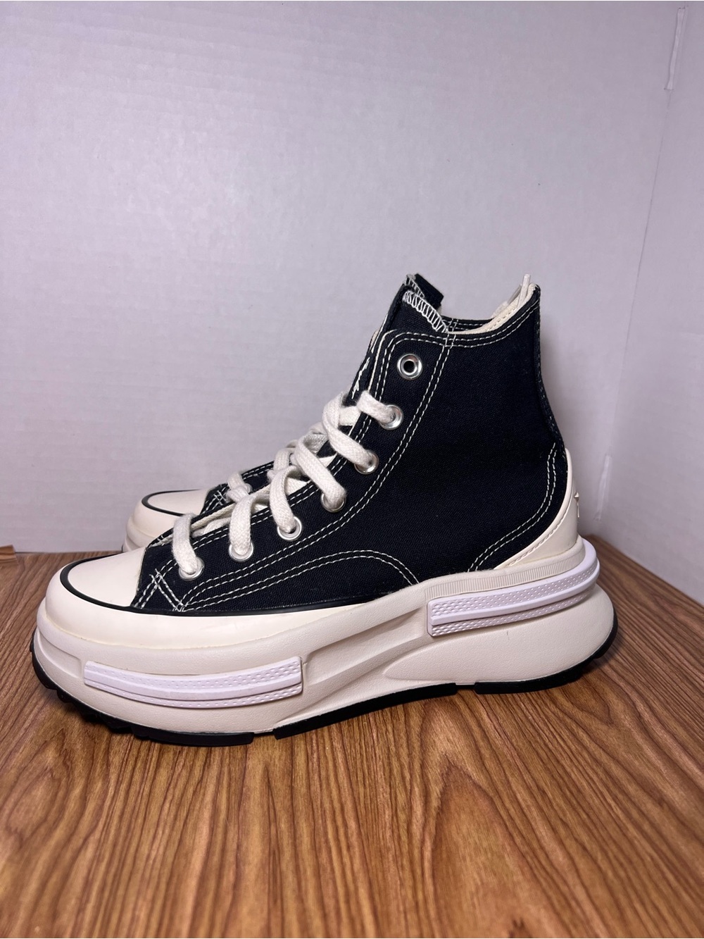 CONVERSE Chuck Taylor Run Star Legacy CX Black (A00869C) MENS 4.5 WOMENS  6